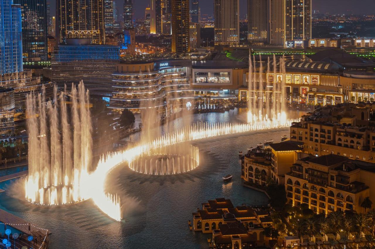 Elite Royal Apartment - Full Burj Khalifa & Fountain View - Crystal 두바이 외부 사진