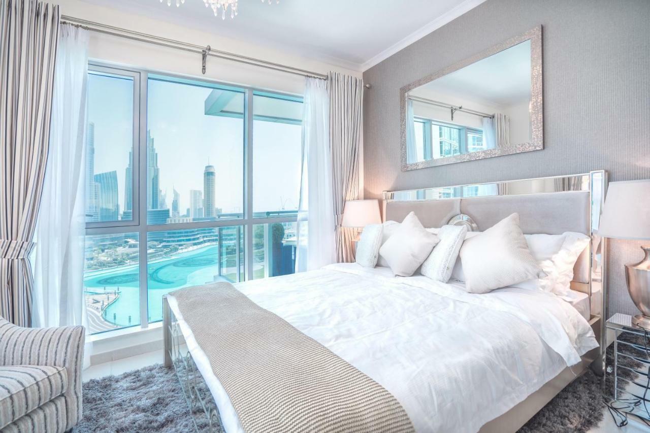 Elite Royal Apartment - Full Burj Khalifa & Fountain View - Crystal 두바이 외부 사진