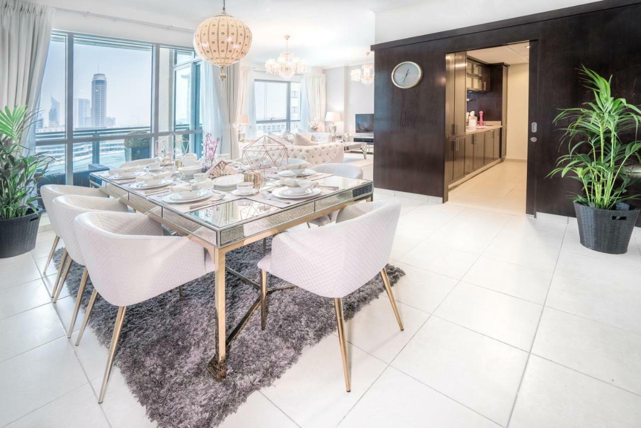 Elite Royal Apartment - Full Burj Khalifa & Fountain View - Crystal 두바이 외부 사진