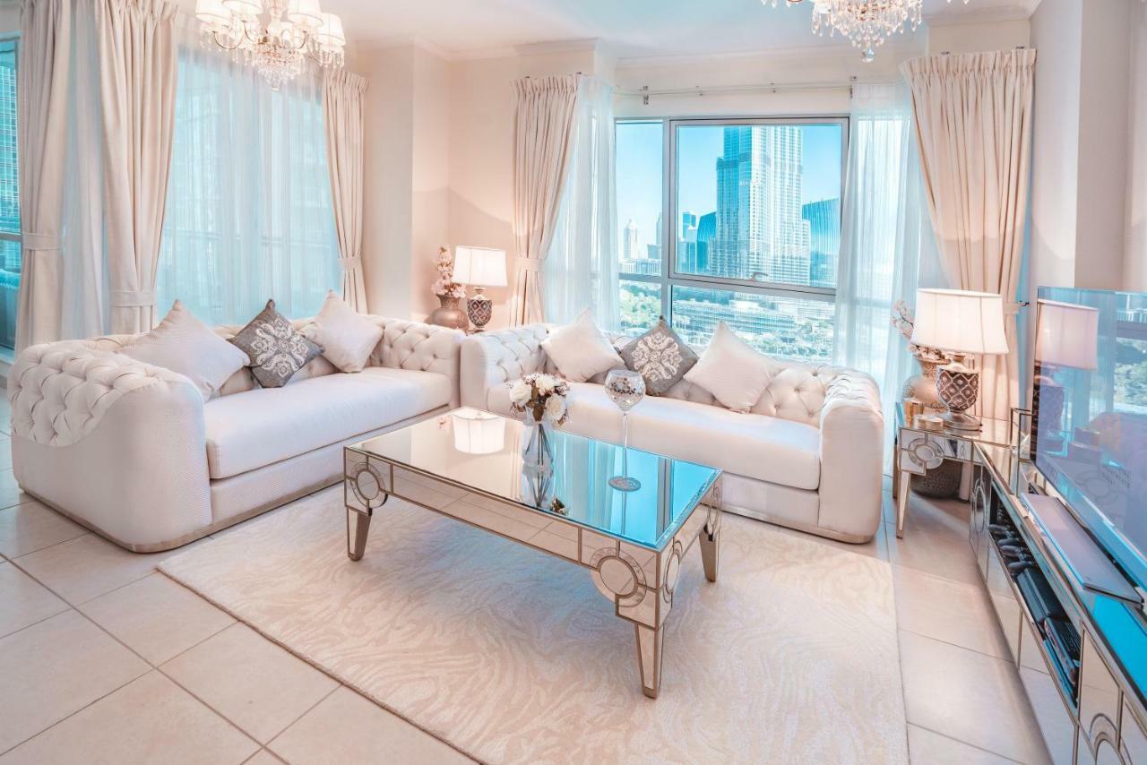 Elite Royal Apartment - Full Burj Khalifa & Fountain View - Crystal 두바이 외부 사진