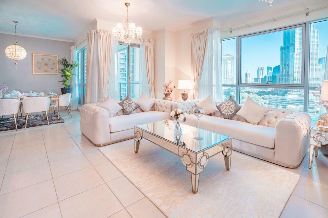 Elite Royal Apartment - Full Burj Khalifa & Fountain View - Crystal 두바이 외부 사진